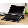 Hama 00053073 laptop stand Black 46.7 cm (18.4 inch)