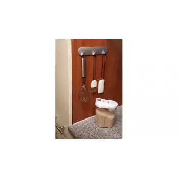 Universal hook TESA 58095 Indoor Chrome