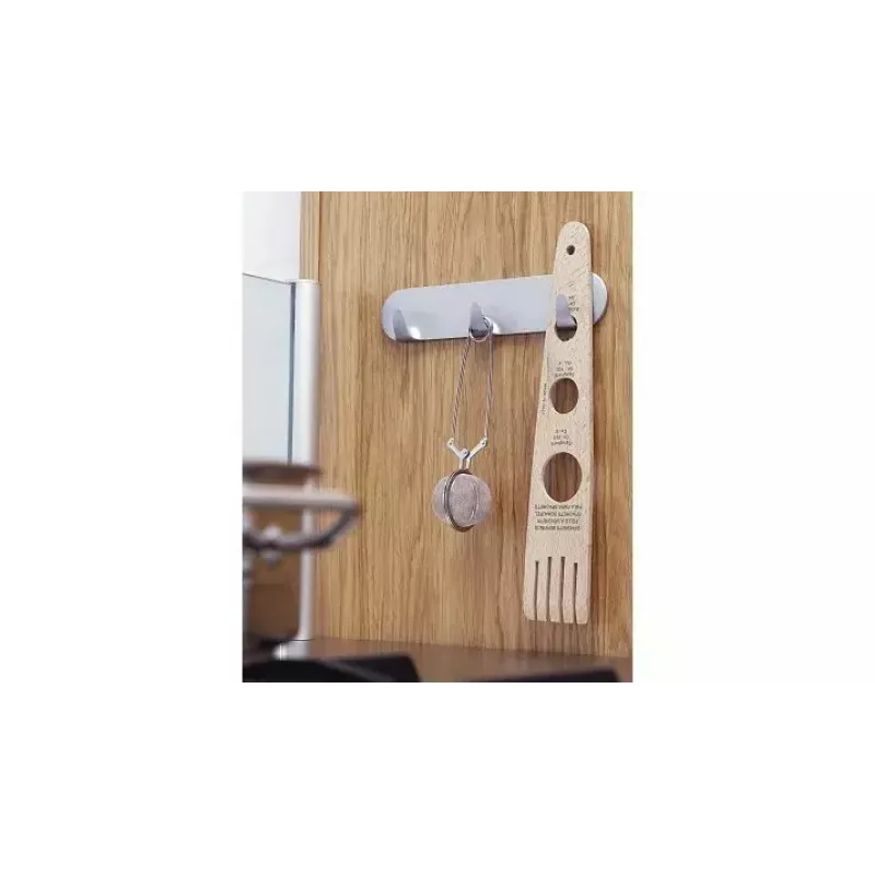 Universal hook TESA 58095 Indoor Chrome