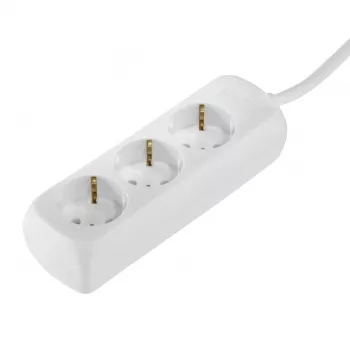 Hama 00030528 surge protector White 3 AC outlet(s) 230 V 1.4 m