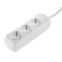 Hama 00030528 surge protector White 3 AC outlet(s) 230 V 1.4 m