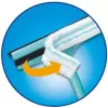 Leifheit 51325 Window & Frame Cleaner L replacement cover