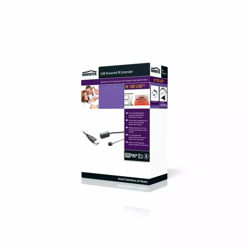 Marmitek IR 100 USB - IR extender - USB powered - 1 appl.