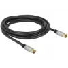 Coaxial Cable RG-6/U 3m DeLOCK 88947