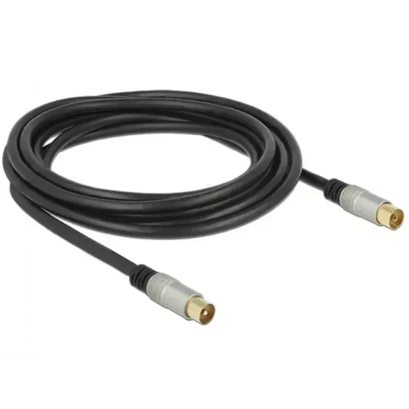 Coaxial Cable RG-6/U 3m DeLOCK 88947