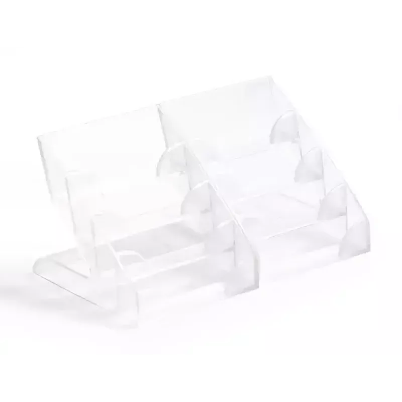 Business Card Holder Durable 2439 Plastic Transparent 240 Cards