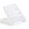 Business Card Holder Durable 2439 Plastic Transparent 240 Cards