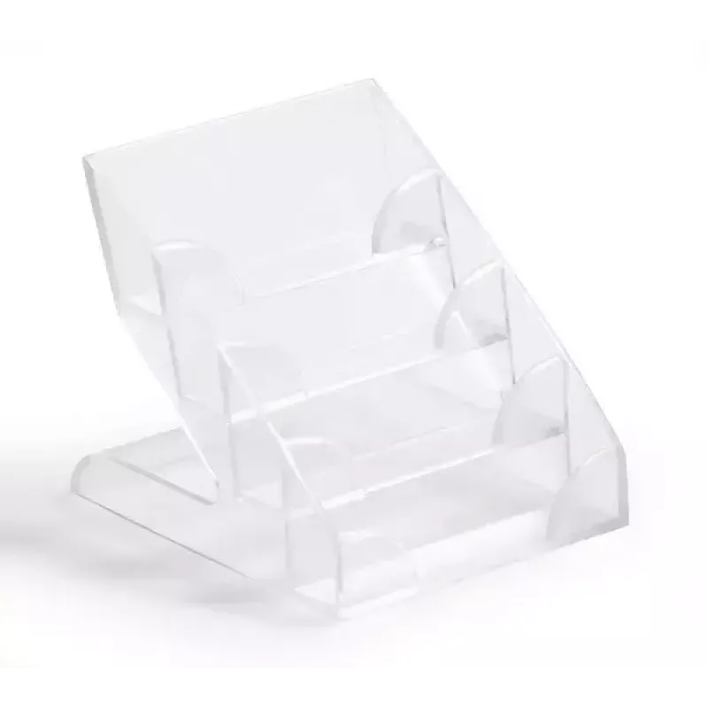 Business Card Holder Durable 2439 Plastic Transparent 240 Cards