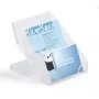 Business Card Holder Durable 2439 Plastic Transparent 240 Cards