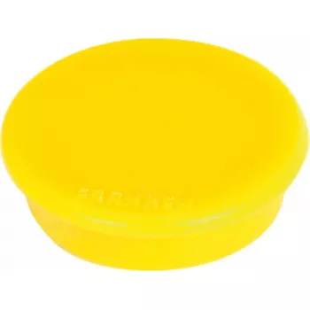 Fridge magnet Franken HM38 04 Yellow 10 pc(s)