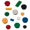Fridge Magnet Franken HM38 01 Red 10 pc(s)