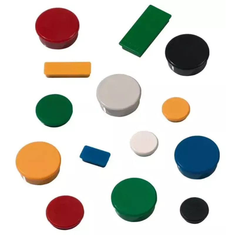 Fridge magnet Franken HM38 99 assorted colours 10 pcs