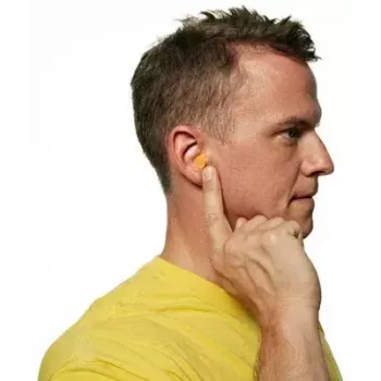 Disposable ear plug 3M 1100C