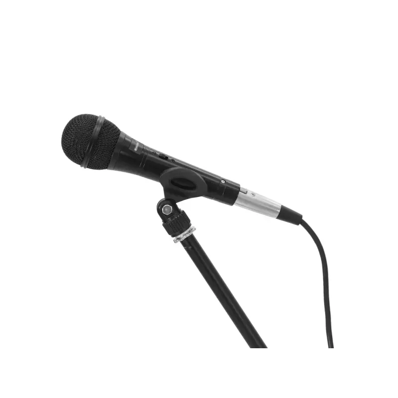 Stage microphone Omnitronic 13995010 Black