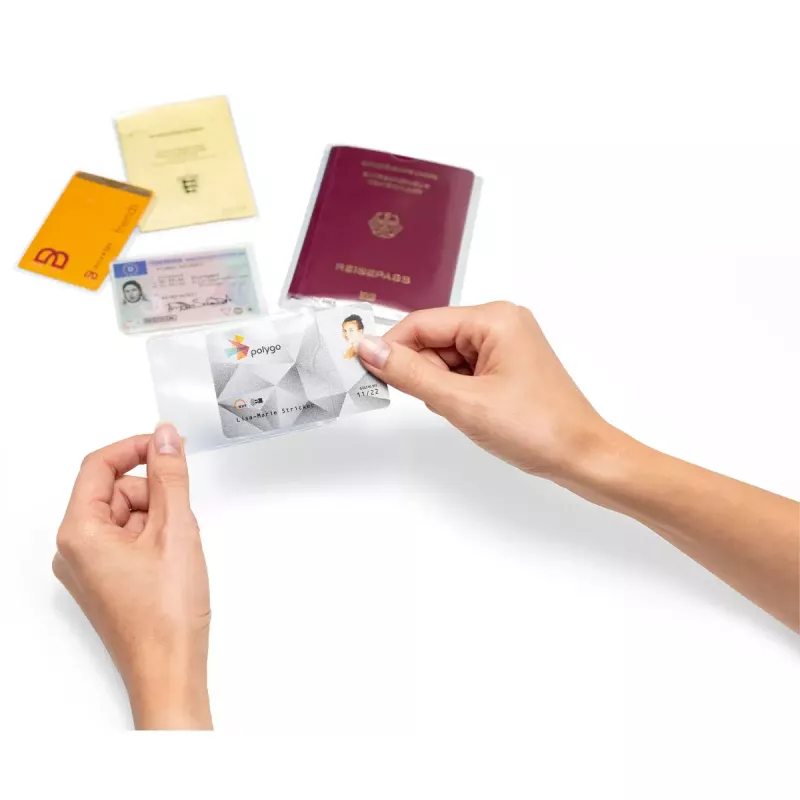 Document Holder HERMA 5026 Polypropylene Transparent A4