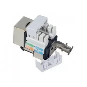 Keystone module Tecline 272850 Flat Black RJ-45