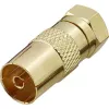 Cable Gender Changer F Belling-Lee/IEC Renkforce RF-4196982
