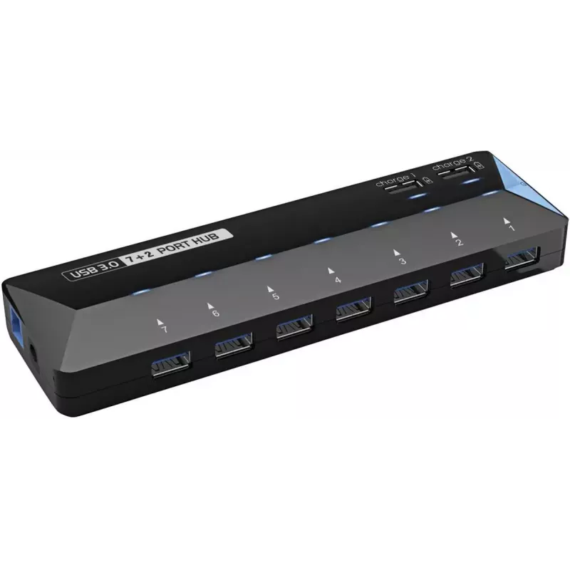 Interface Hub USB 3.2 Gen 1 Renkforce RF-3806034