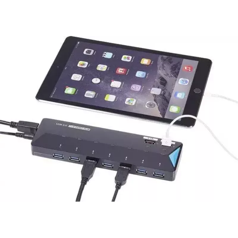 Interface Hub USB 3.2 Gen 1 Renkforce RF-3806034