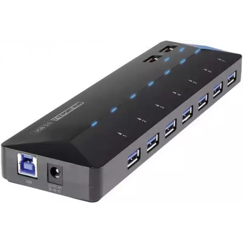 Interface Hub USB 3.2 Gen 1 Renkforce RF-3806034