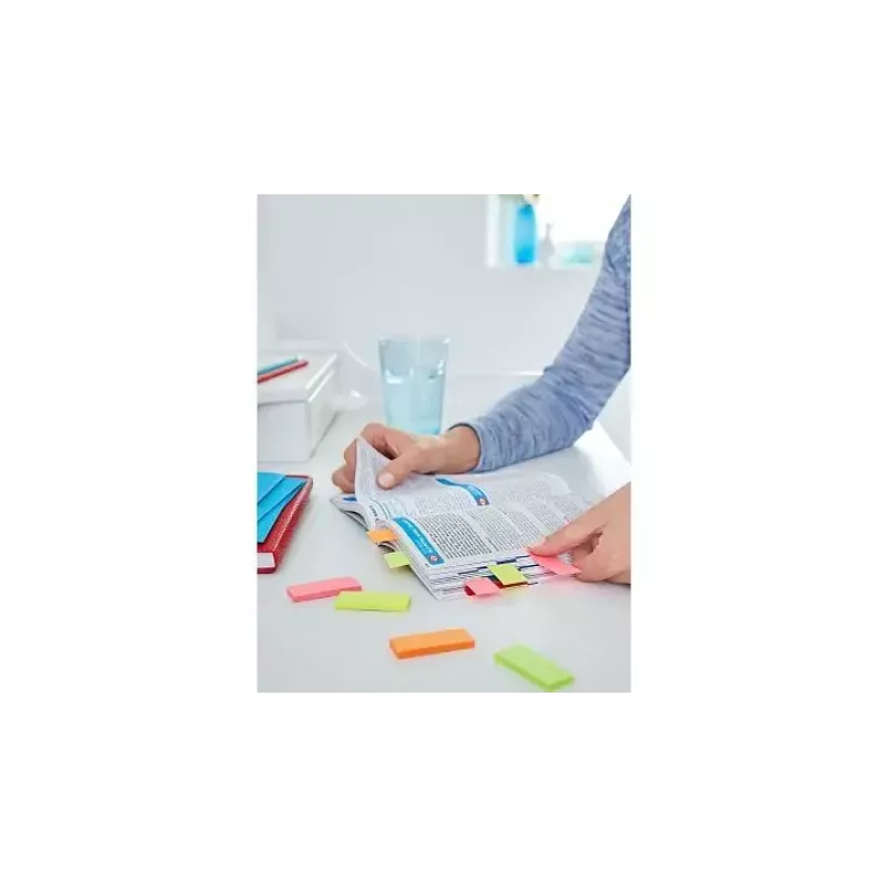 Self-adhesive note paper TESA 56691 Rectangle Multicolour