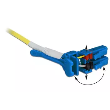 Fibre Optic Cable DeLOCK 85087 10m LC Yellow