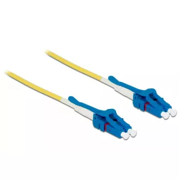 Fibre Optic Cable DeLOCK 85087 10m LC Yellow