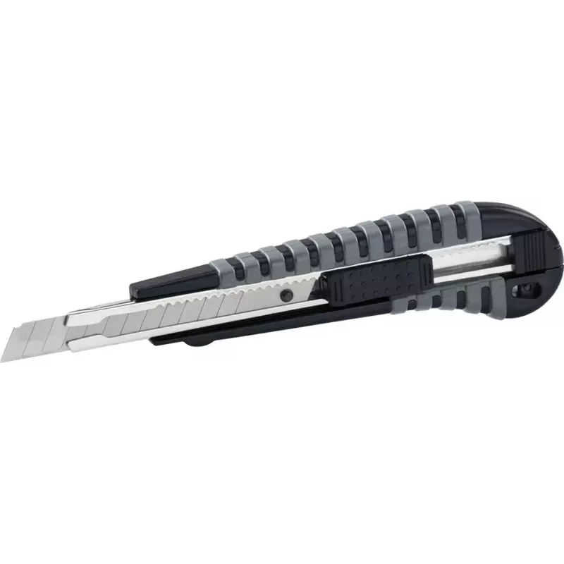 Utility knife KWB 015109 Black Snap-off blade knife