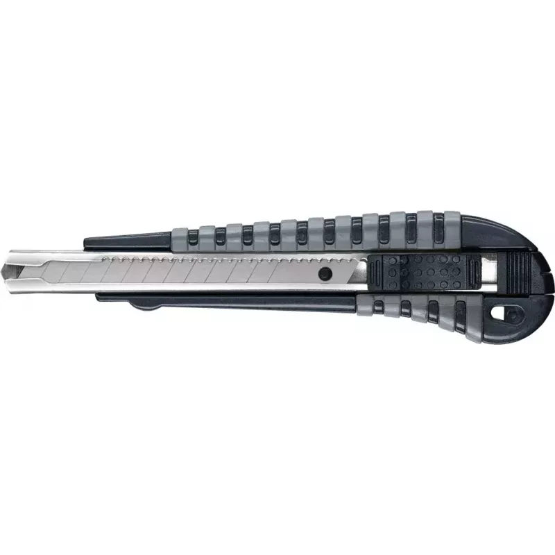 Utility knife KWB 015109 Black Snap-off blade knife