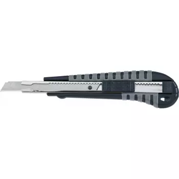 Utility knife KWB 015109 Black Snap-off blade knife