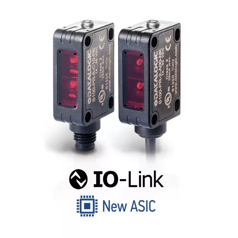 Photoelectric Sensor Datalogic 950811210 – compact diffuse-mode optical sensor