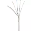 Networking Cable Renkforce RF-4145295 15m Cat6a S/FTP Grey