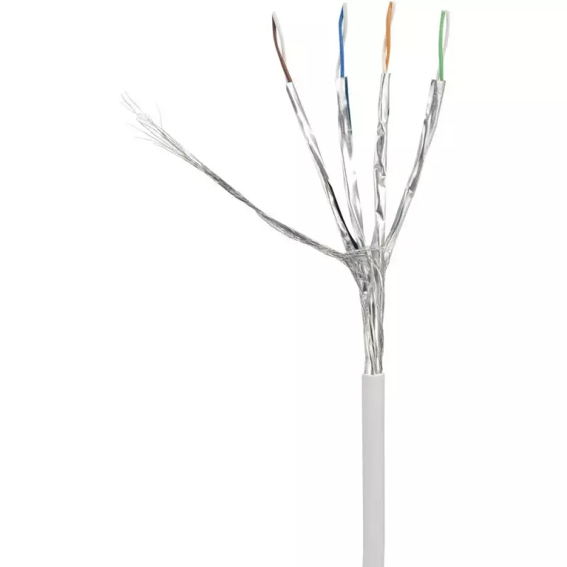 Networking Cable Renkforce RF-4149870 5m Cat6a S/FTP Grey
