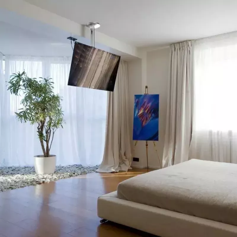 TV mount Reflecta 23122 94 cm (37 inch) Silver