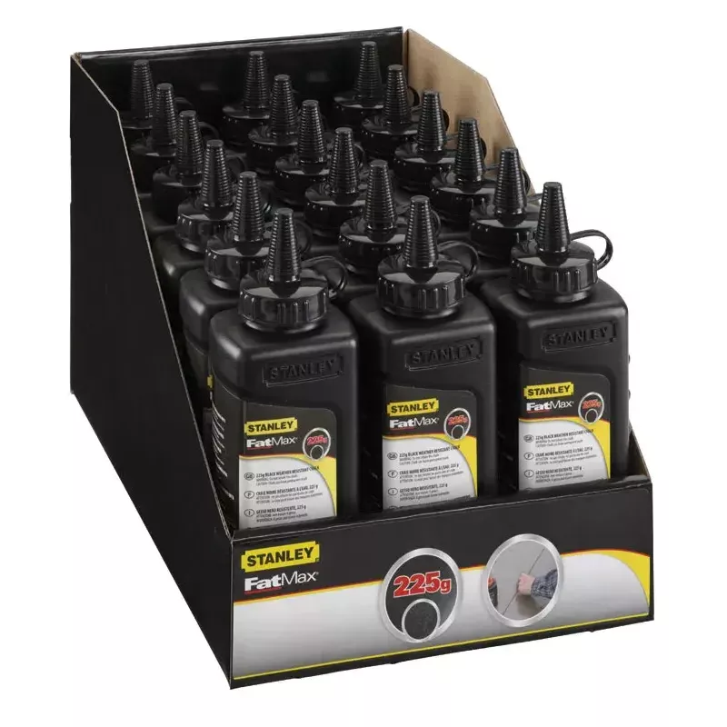 Chalk Marker Stanley 9-47-822 Black
