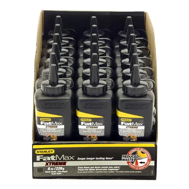Chalk Marker Stanley 9-47-822 Black
