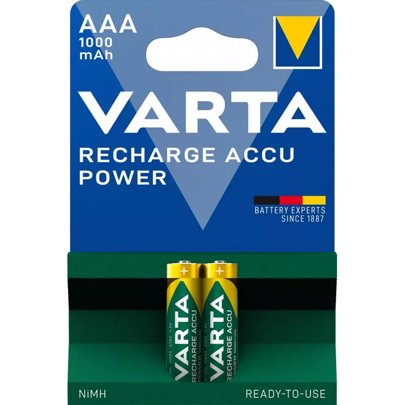 Rechargeable battery Varta 5703B AAA NiMH