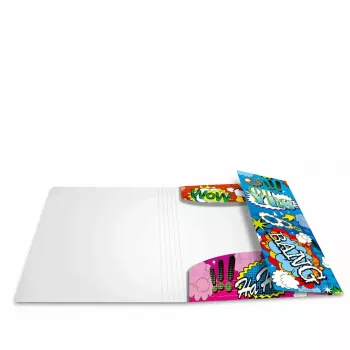Conventional file folder HERMA 19377