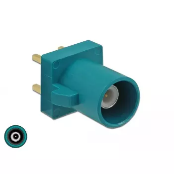 Wire connector DeLOCK 89737 FAKRA Z Blue