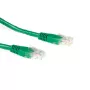 ACT Green 7 meter U/UTP CAT6A patch cable with RJ45 connectors