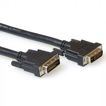 DVI-I Dual Link cable male-male 1.50 m ACT AK3953