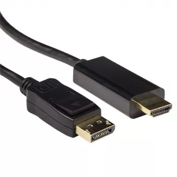 ACT Conversion cable DisplayPort male to HDMI-A male 0.50 m