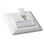 In-Wall Keystone Jack Box 2 Ports ACT FA6010