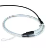 ACT 10 meter Singlemode 9/125 OS2 indoor/outdoor cable 4 way with LC connectors