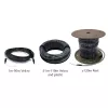 ACT 10 meter Singlemode 9/125 OS2 indoor/outdoor cable 4 way with LC connectors