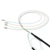 ACT 20 meter Singlemode 9/125 OS2 indoor/outdoor cable 4 way with LC connectors