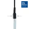 ACT 20 meter Singlemode 9/125 OS2 indoor/outdoor cable 4 way with LC connectors