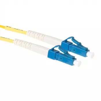 ACT 1 meter LSZH Singlemode 9/125 OS2 fiber patch cable simplex with LC connectors