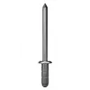 Blind rivet GESIPA 1432058 Steel Grey 9.5mm Head 4.8mm Tail 10mm Length