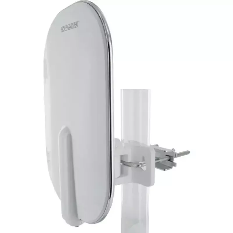Outdoor antenna Schwaiger DTA4000 011 36 dB White 8.5 m cable